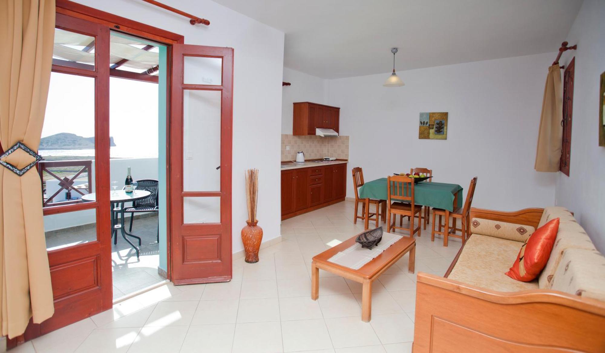 Golden Sun Apartments 알카사 객실 사진